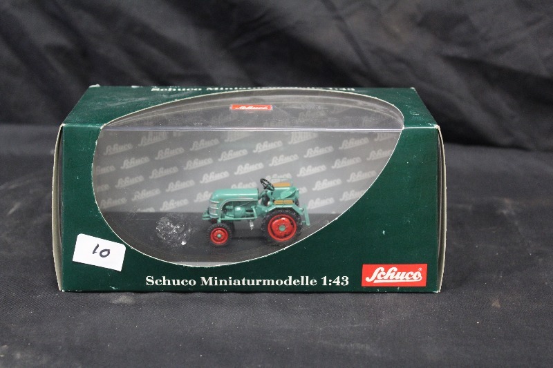 German Schuco 143 Die Cast Tractor