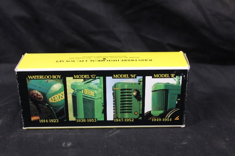 ERTL John Deere Historical 4 Piece Set