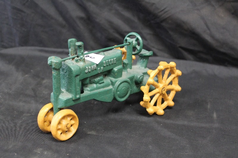 Cast Iron Tractor
