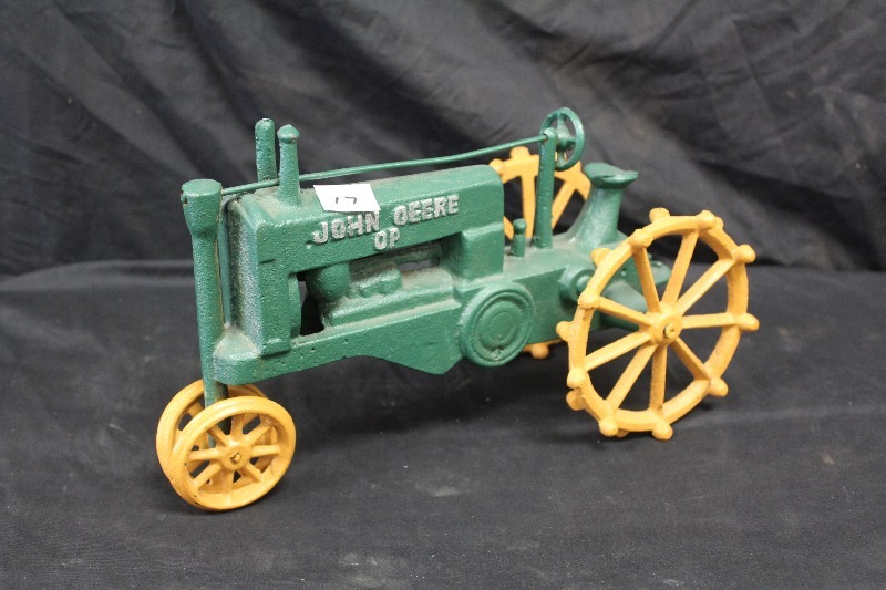 Cast Iron Tractor