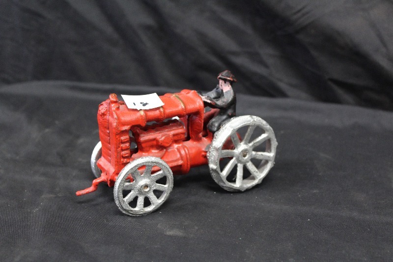 Cast Iron Tractor