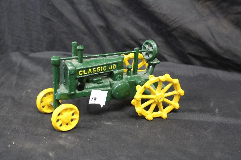 Cast Iron Tractor