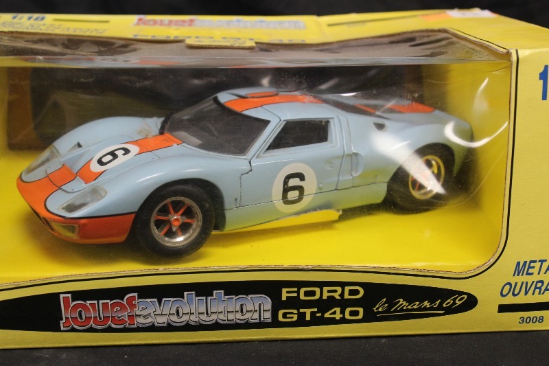 le mans 69 Ford GT-40