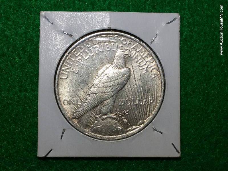 1922 Peace Silver Dollar