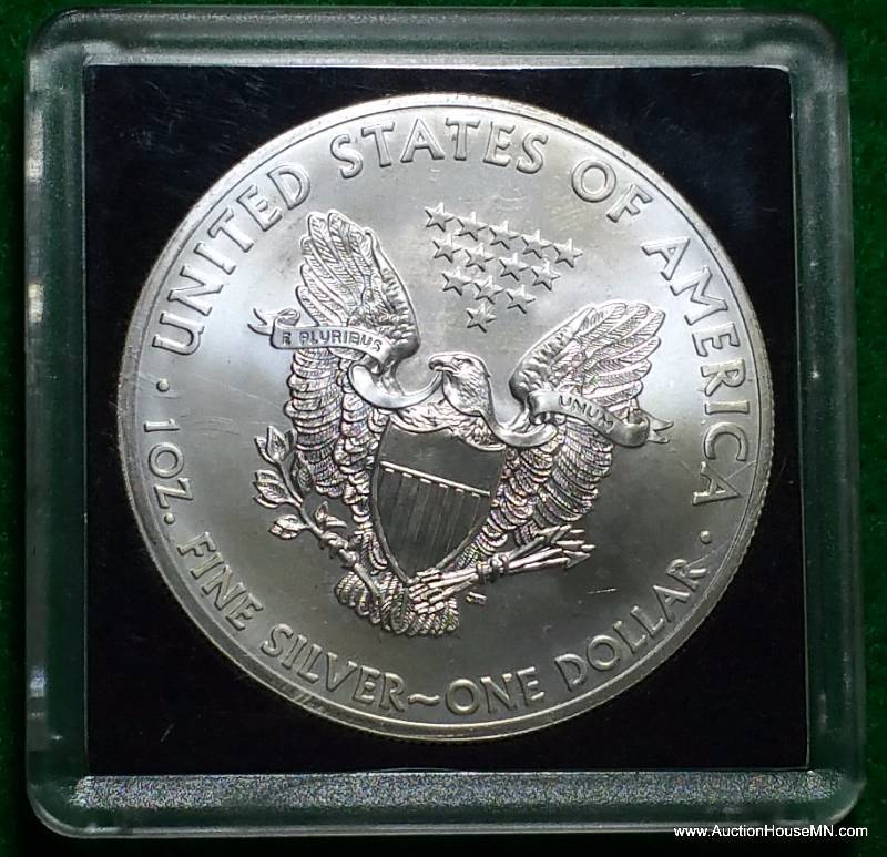 2013 American Silver Eagle