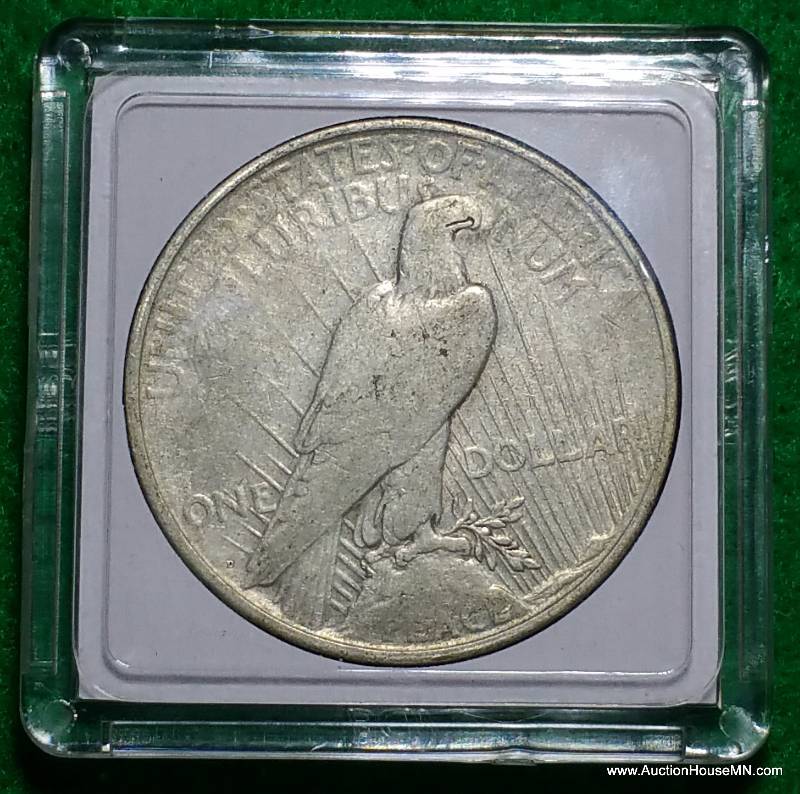 1922 D Peace Silver Dollar
