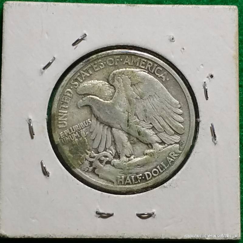 1935 Walking Liberty Silver Half Dollar