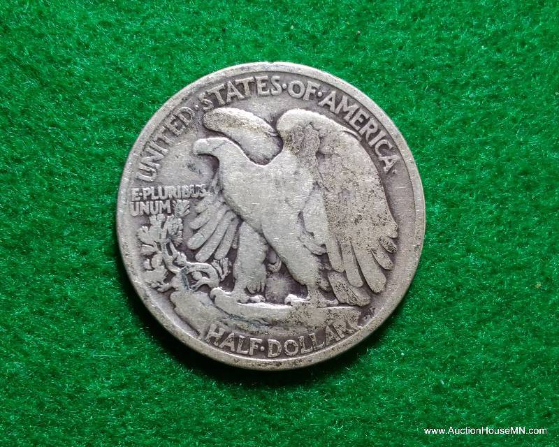 1935 Walking Liberty Silver Half Dollar
