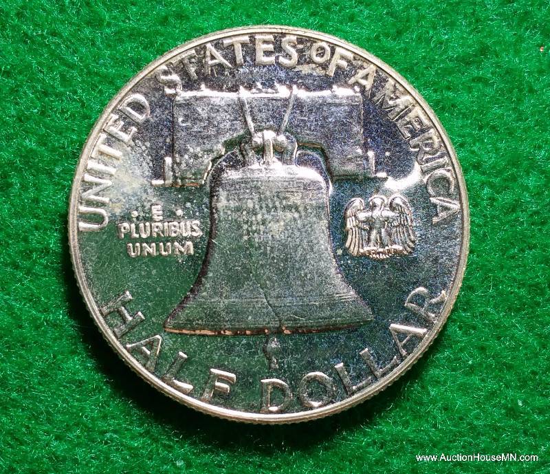 1960 Franklin Silver Half Dollar Proof