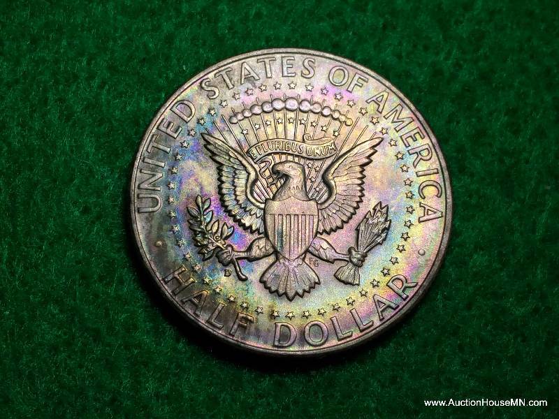 1964 D Kennedy Silver Half Dollar