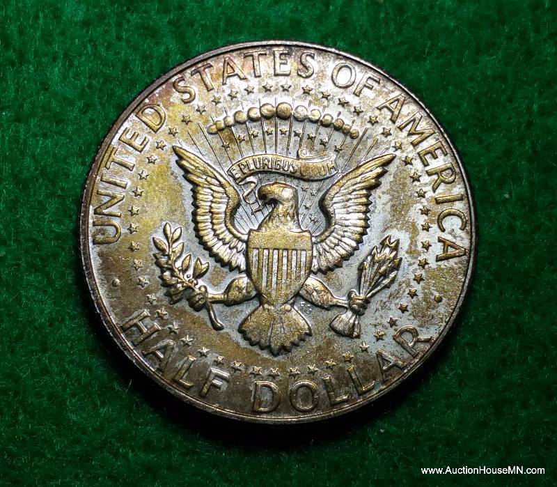 1968 D Kennedy Silver Half Dollar