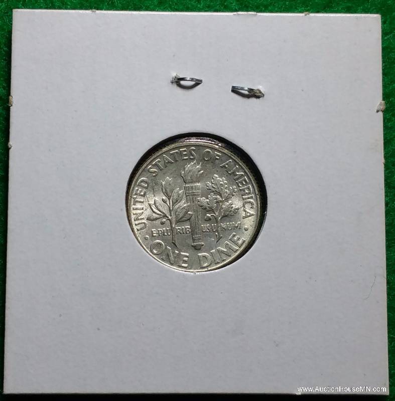 1946 P Roosevelt Silver Dime