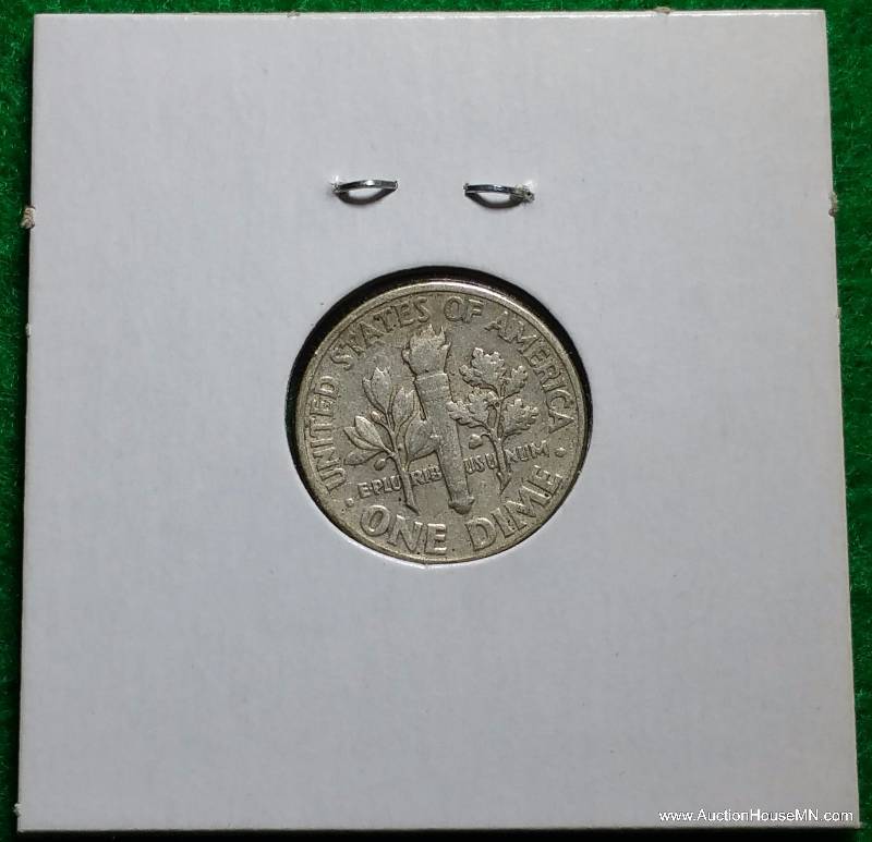 1946 P Roosevelt Silver Dime
