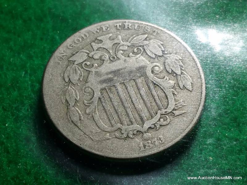 1873 Shield Nickel