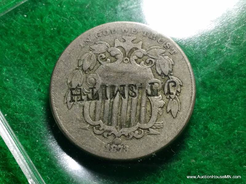 1873 Shield Nickel