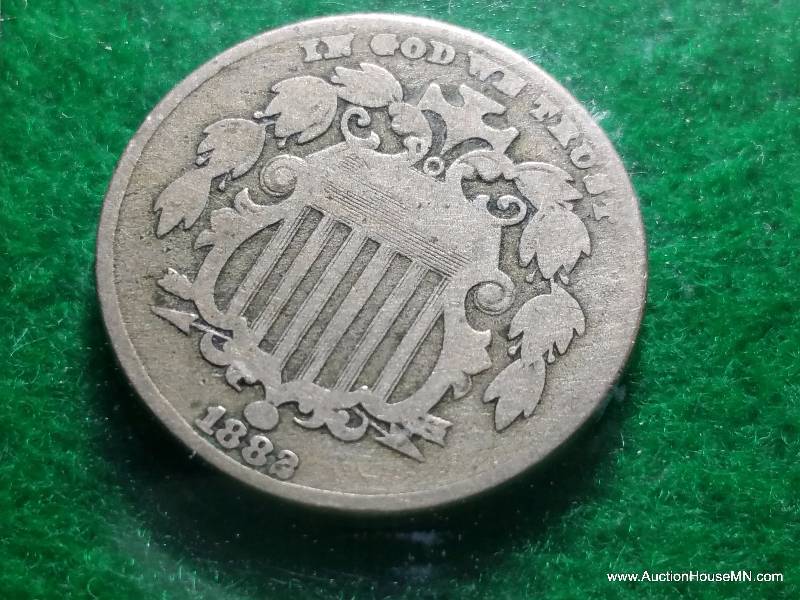1882 Shield Nickel