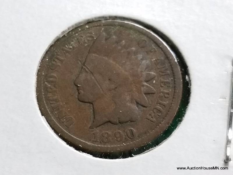 (7) Indian Head Cents