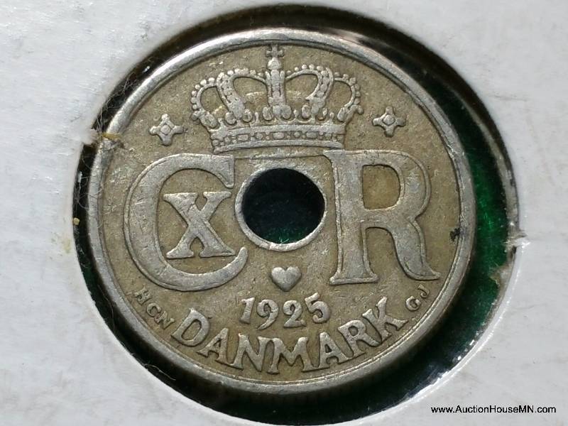 1925 Denmark 10 Ore