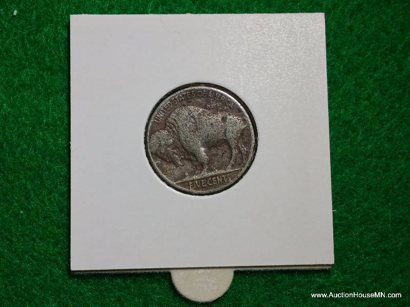 1916 Buffalo Nickel