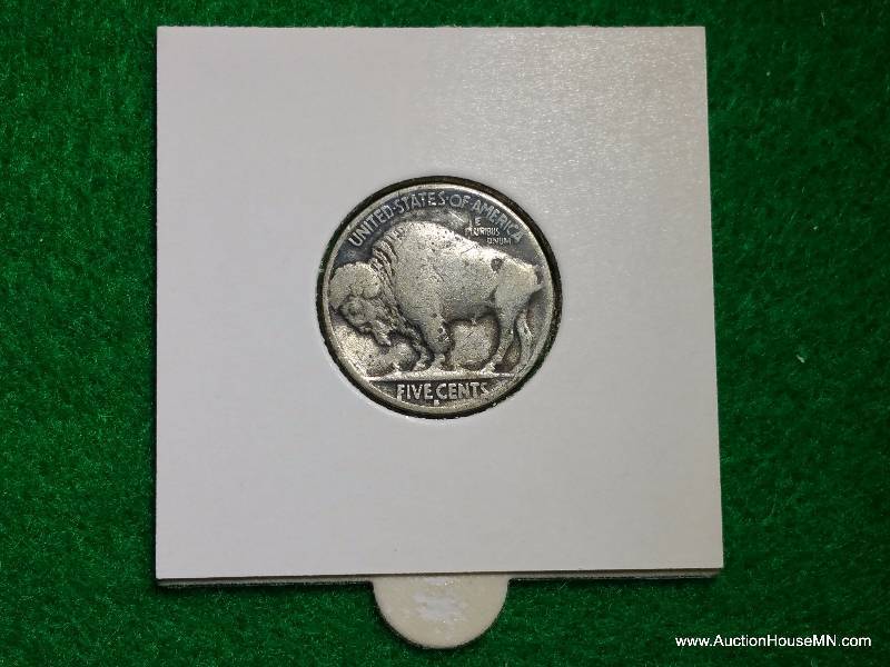 1916 S Buffalo Nickel
