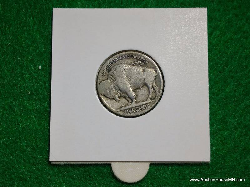 1917 Buffalo Nickel