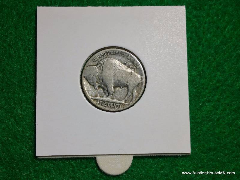 1918 Buffalo Nickel
