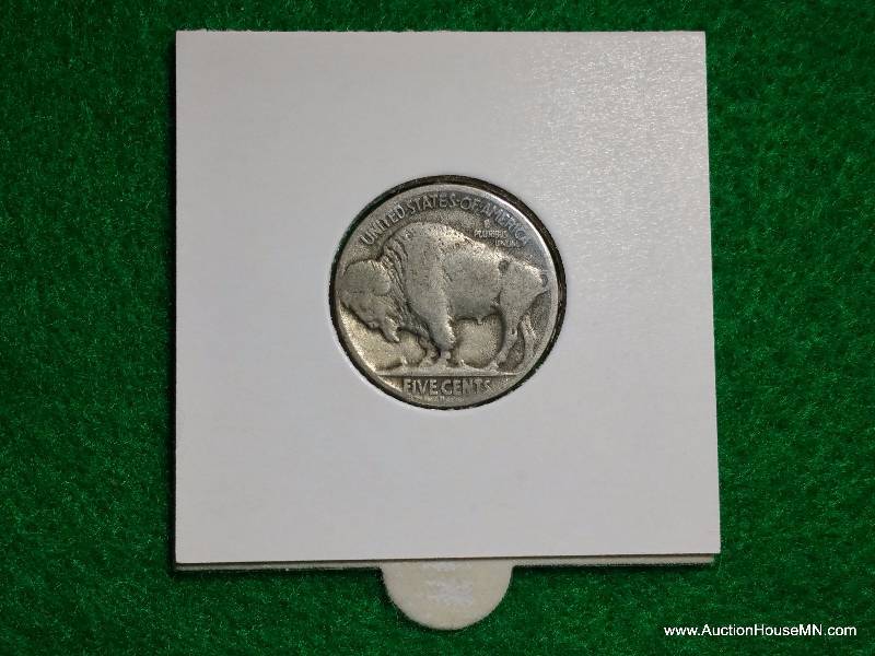 1918 D Buffalo Nickel