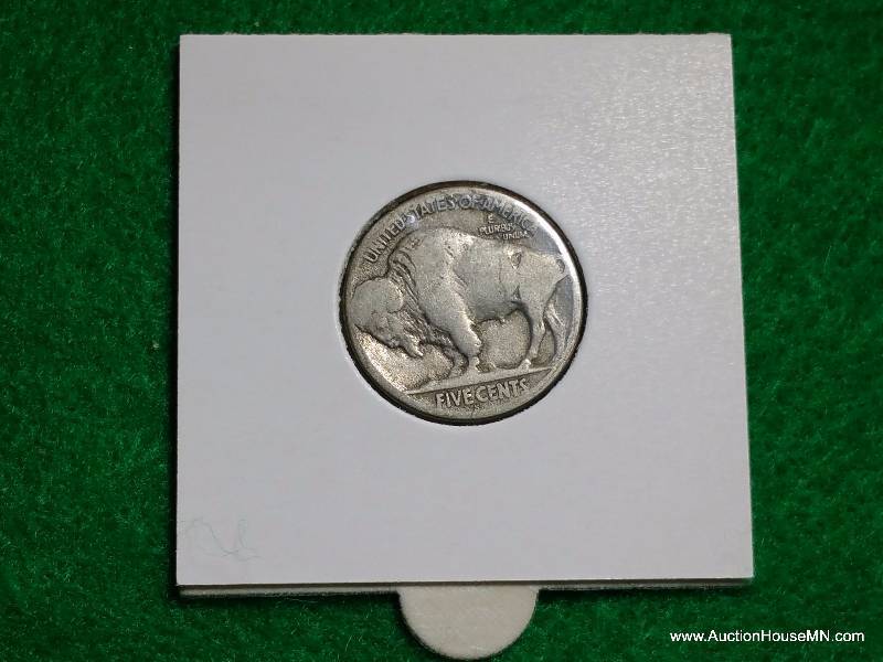 1918 S Buffalo Nickel