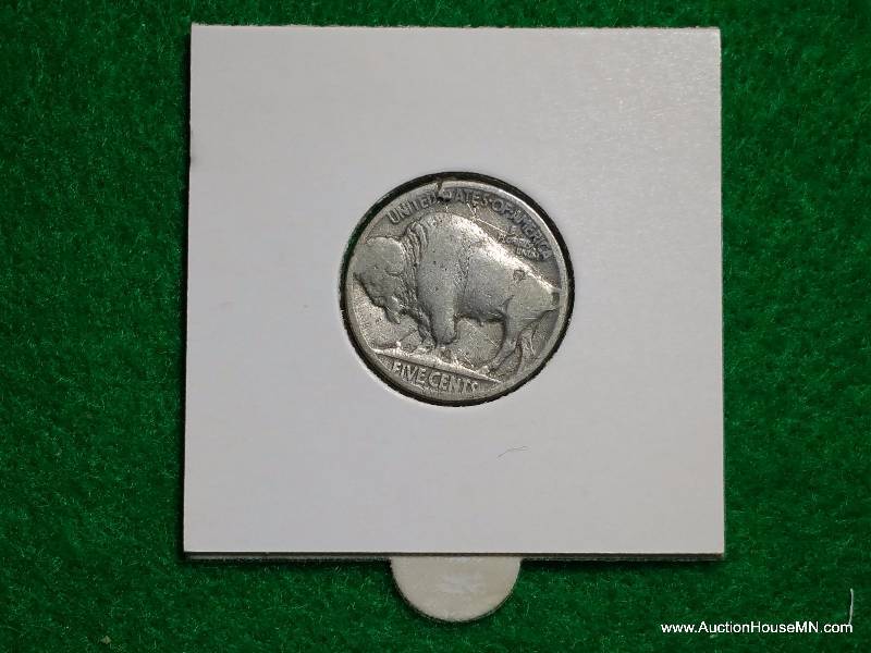 1919 D Buffalo Nickel