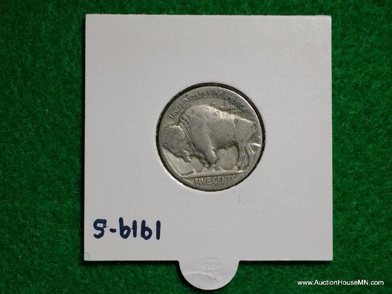 1919 S Buffalo Nickel
