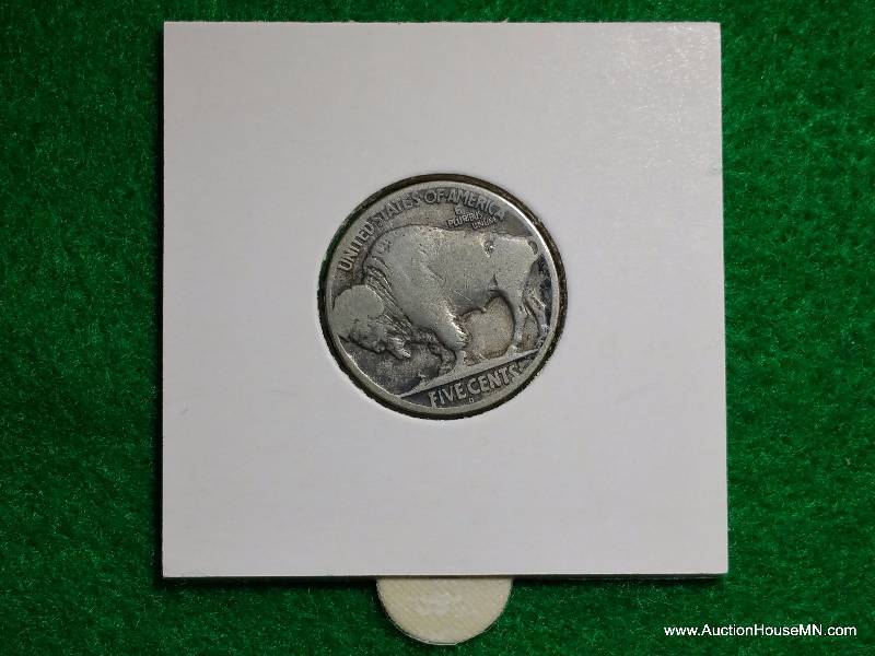1920 D Buffalo Nickel