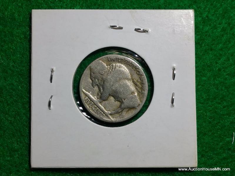 1920 S Buffalo Nickel
