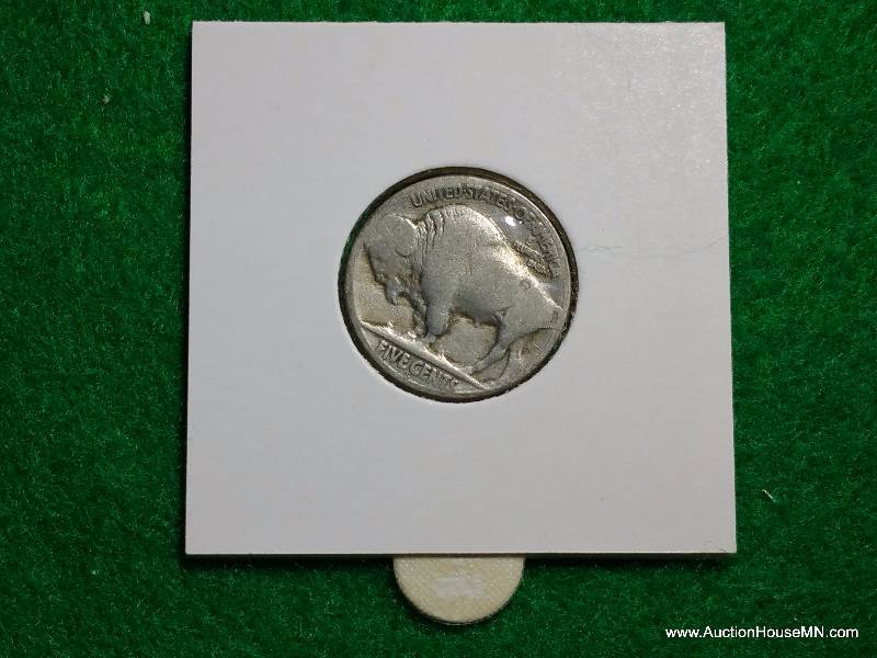 1920 S Buffalo Nickel