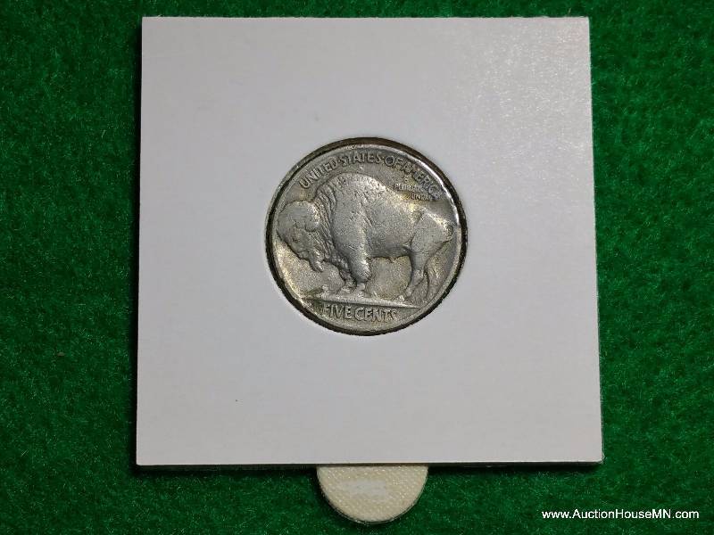 1921 Buffalo Nickel