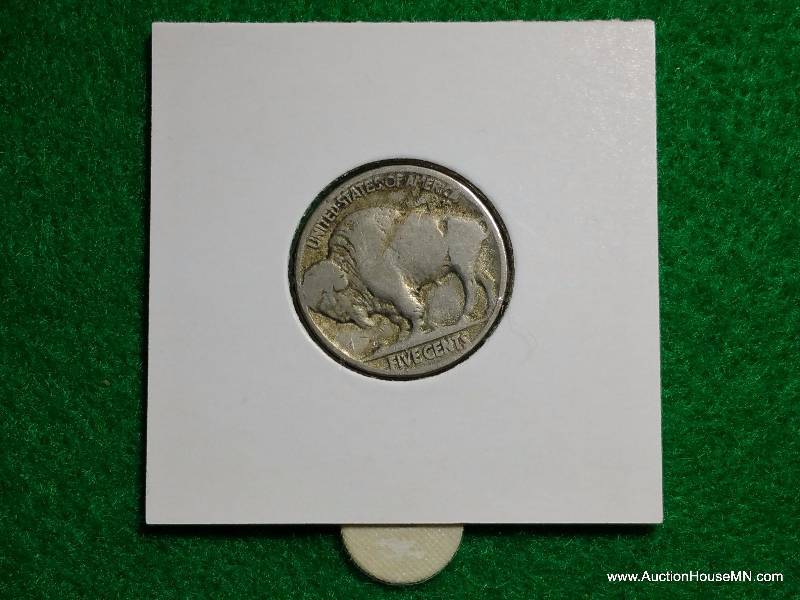 1923 Buffalo Nickel