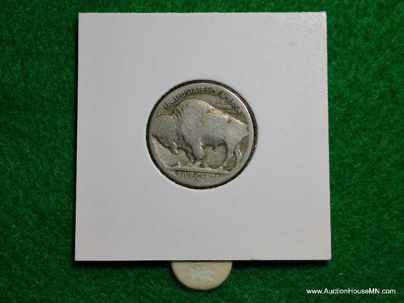 1923 S Buffalo Nickel