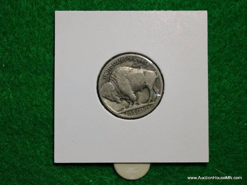 1924 D Buffalo Nickel