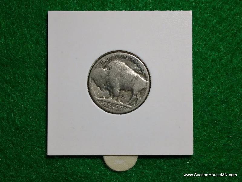 1924 S Buffalo Nickel