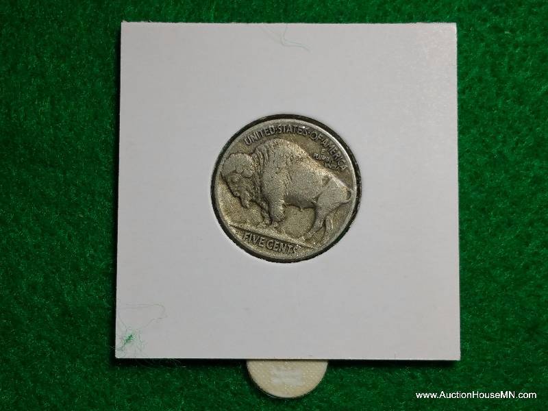 1925 Buffalo Nickel