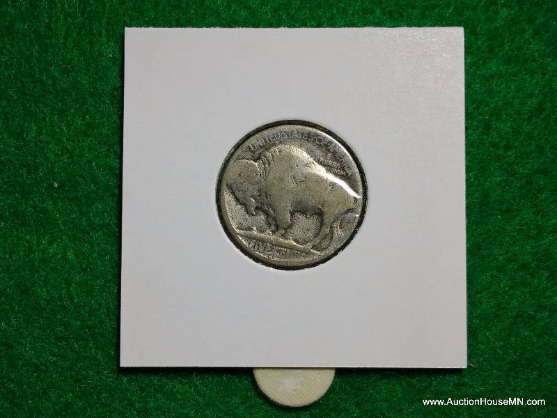 1925 D Buffalo Nickel
