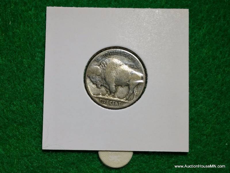 1925 S Buffalo Nickel