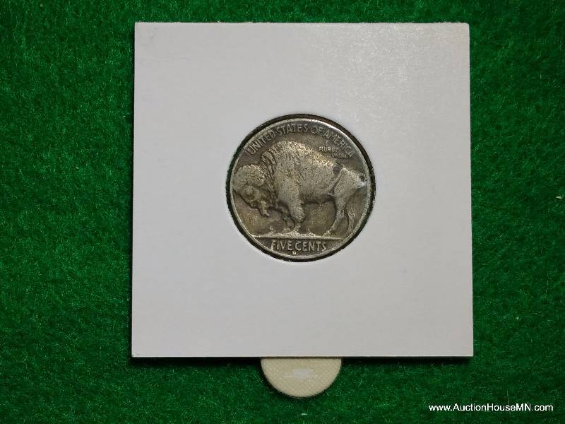 1934 D Buffalo Nickel