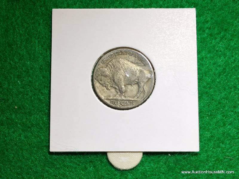 1938 D Buffalo Nickel