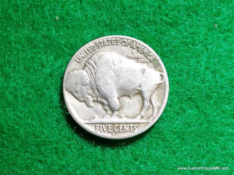 1938 D Buffalo Nickel