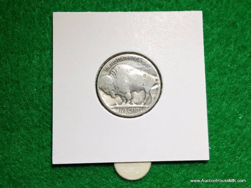 1926 D Buffalo Nickel