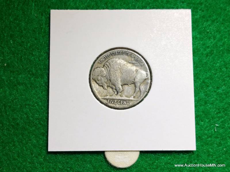 1927 Buffalo Nickel
