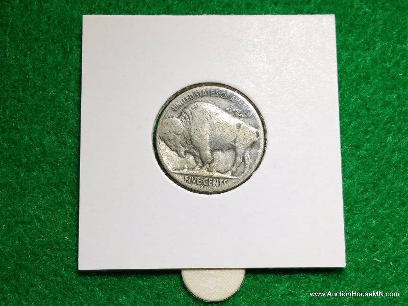 1927 S Buffalo Nickel