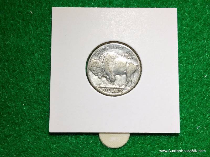1928 Buffalo Nickel