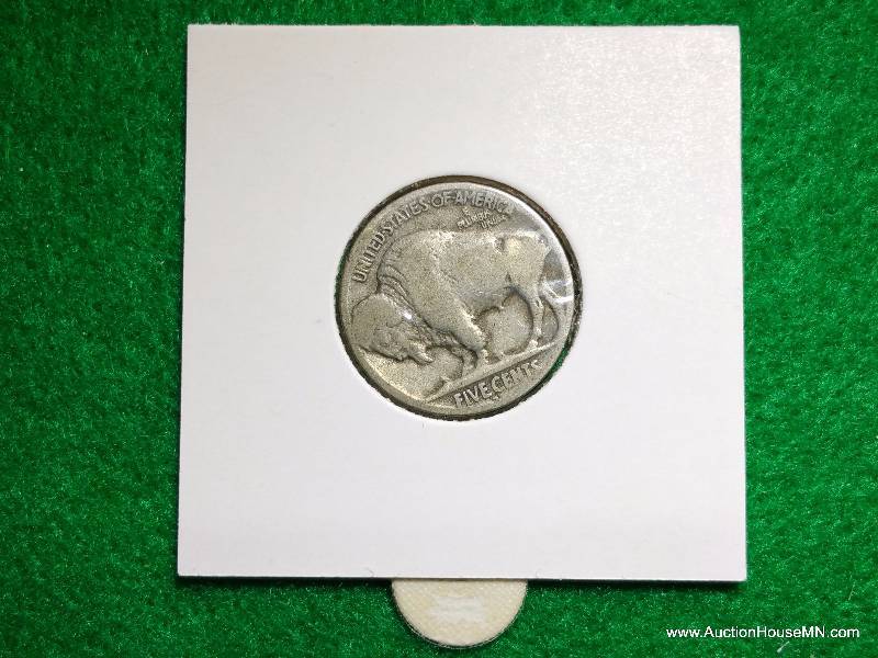 1928 D Buffalo Nickel