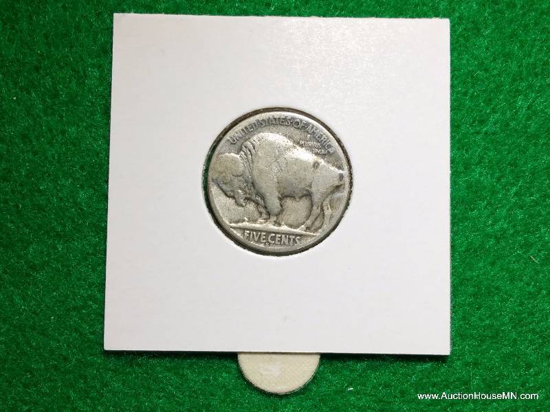 1928 S Buffalo Nickel